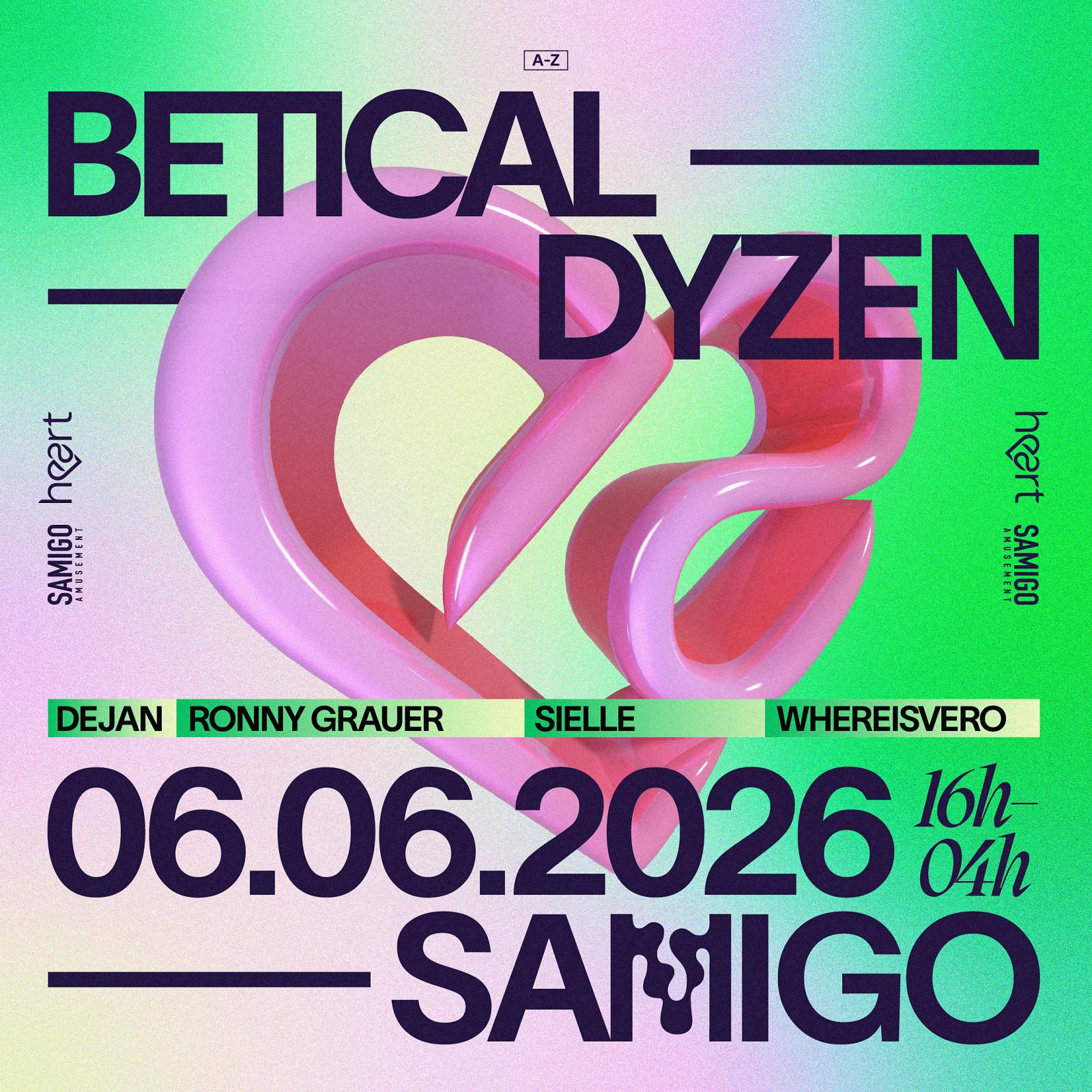 06 • JUN • 2026 - Samigo Zurich Artwork