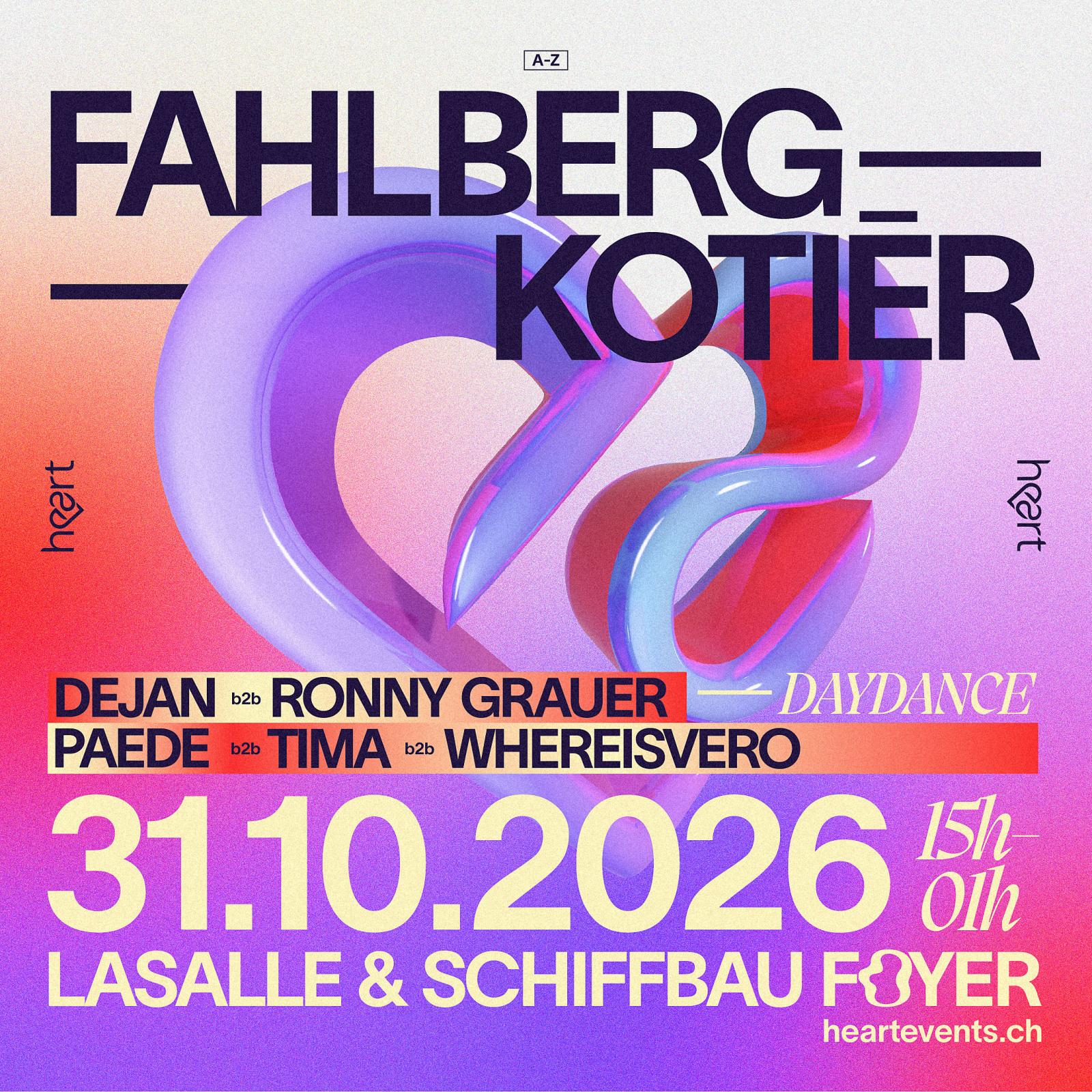31 • OCT • 2026 - LASALLE & SCHIFFBAU FOYER Artwork